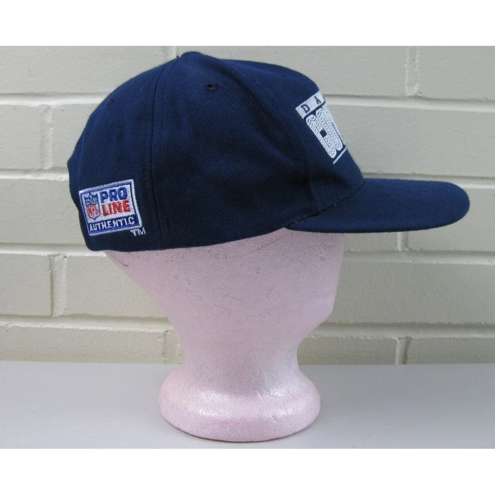 Vintage 90s Dallas Cowboys Hat Sports Specialties Wool Blend Snapback Hat